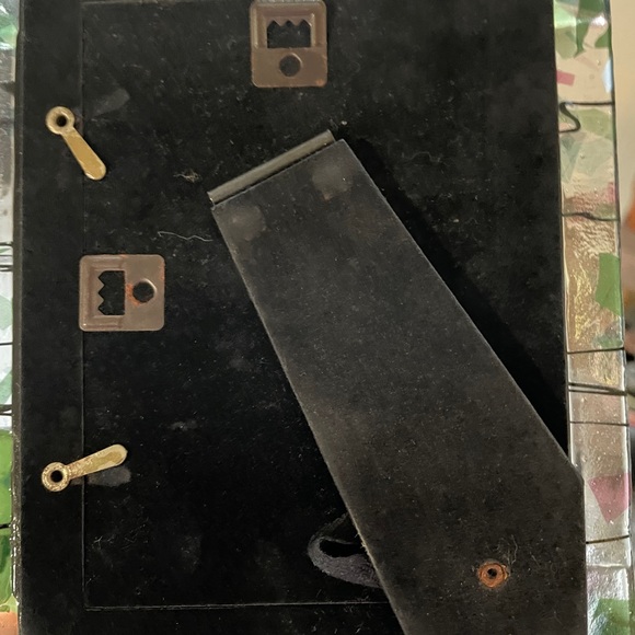 Fused Glass Frame by Beames Designs! for a 3.5”x5” - Picture 5 of 6